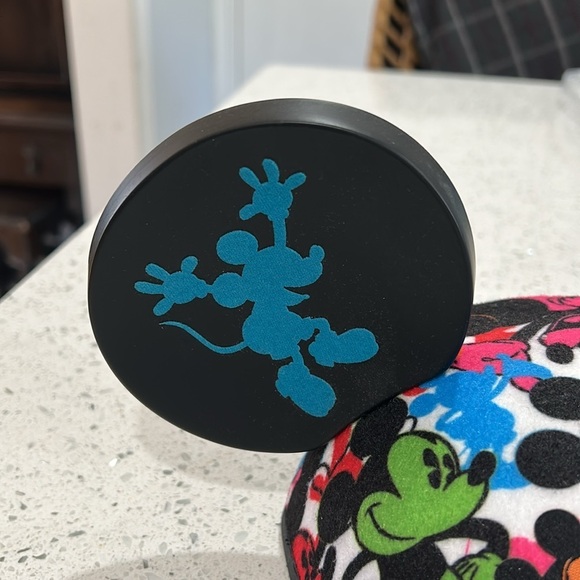 Disney Parks Oh Mickey Embroidered Bright Colorful Mickey Mouse Ears Hat - Picture 4 of 7